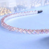 Pink Diamonte Headband