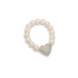Silver Heart Bracelet