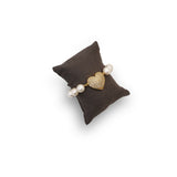Gold Heart Bracelet