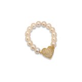 Gold Heart Bracelet