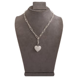 Silver Heart Necklace