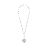 Silver Heart Necklace
