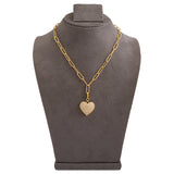 Gold Heart Necklace
