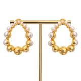 Graduating Pearl Earrings