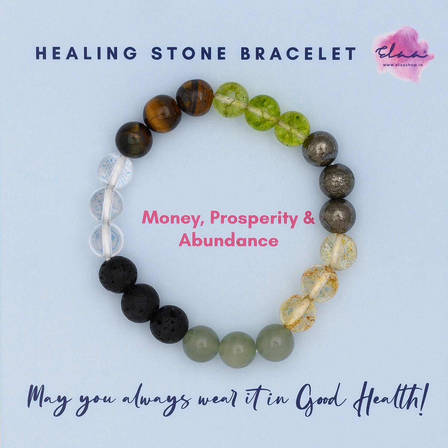 Money, Prosperity and Abundance Bracelet