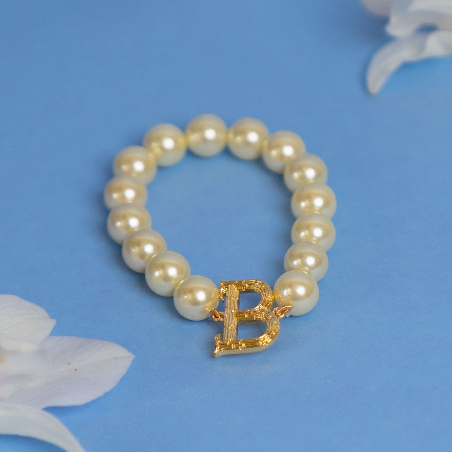 Custom Initial Letter Bracelets For Women | Custom Bracelets