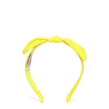 Anna Headband In Yellow Jersey