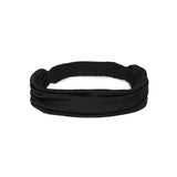 Armour in Black Performance Jersey Headband