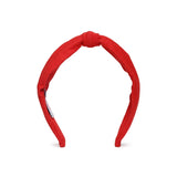 Elsa Headband in Red Jersey