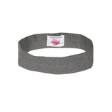 Lulu in Grey Performance Jersey Headband