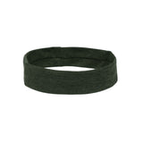 Lulu in Dark Grey Performance Jersey Headband
